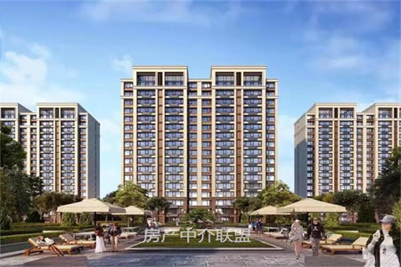 城西四季阳光2室2厅1卫91.63m2精装修
